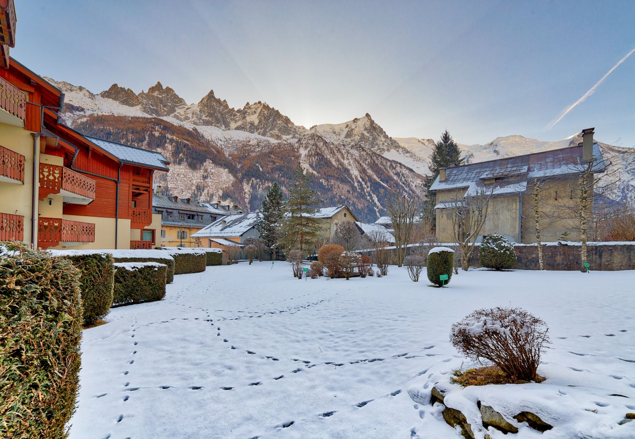 Appartement à Chamonix-Mont-Blanc - Petit Jardin: Residence Via des Traz B