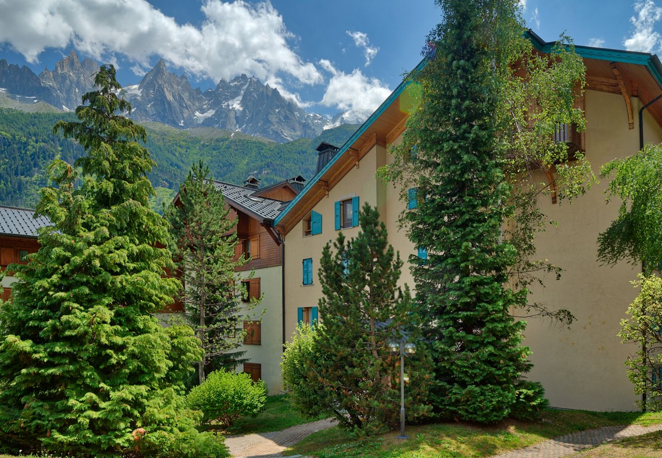 Appartement à Chamonix-Mont-Blanc - Petit Jardin: Residence Via des Traz B