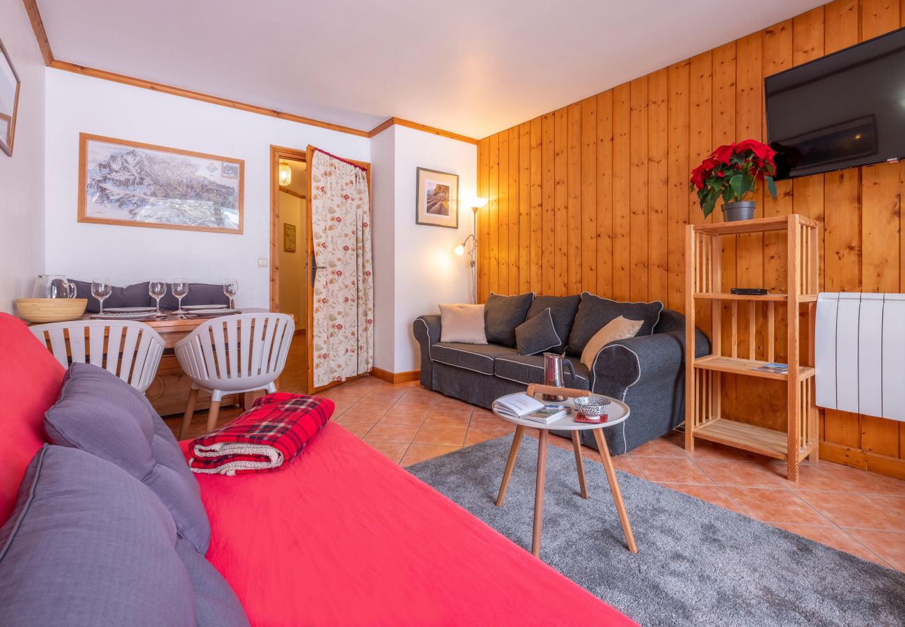 Appartement à Chamonix-Mont-Blanc - Petit Jardin: Residence Via des Traz B