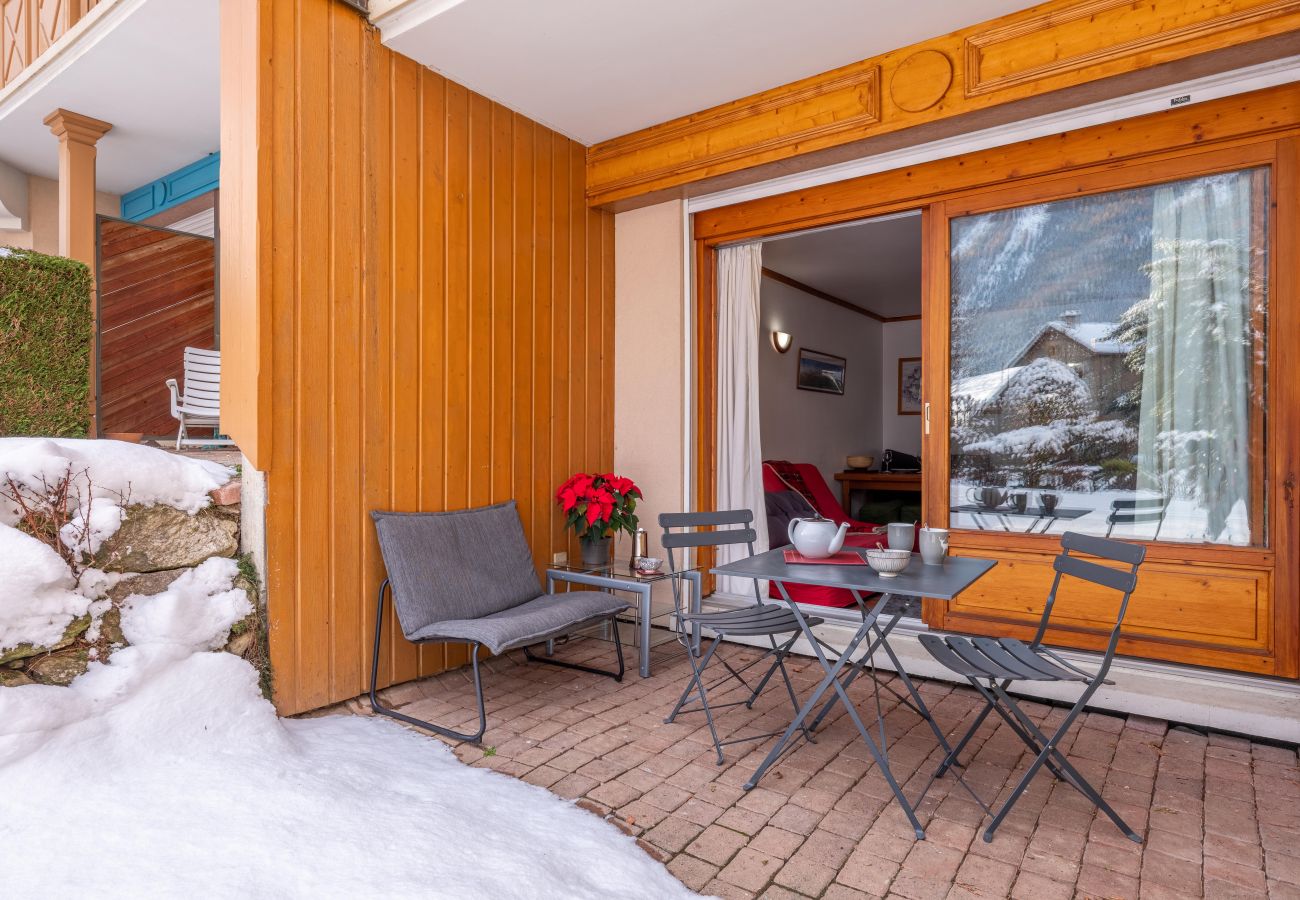 Appartement à Chamonix-Mont-Blanc - Petit Jardin: Residence Via des Traz B