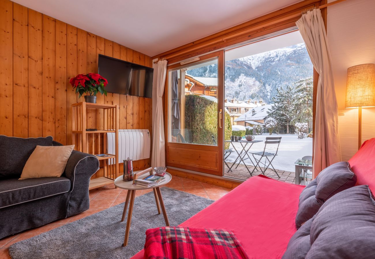 Appartement à Chamonix-Mont-Blanc - Petit Jardin: Residence Via des Traz B