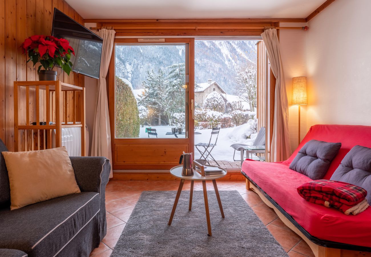 Appartement à Chamonix-Mont-Blanc - Petit Jardin: Residence Via des Traz B