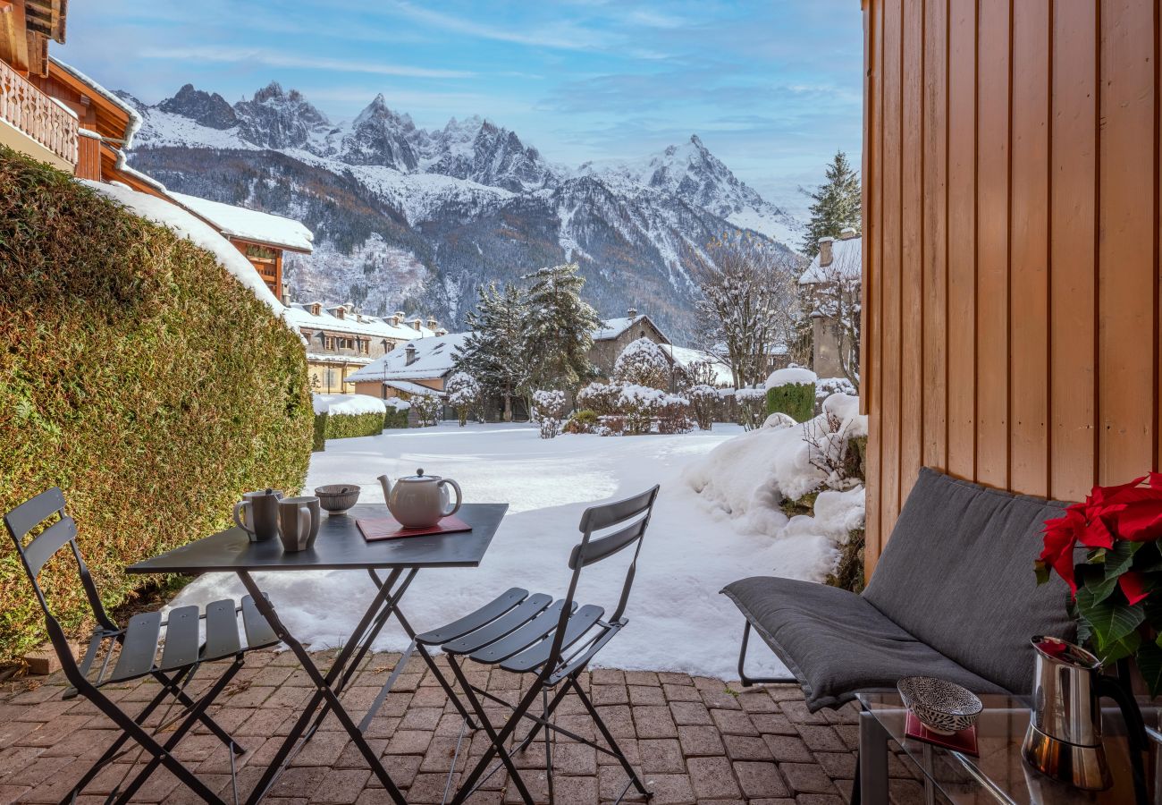 Appartement à Chamonix-Mont-Blanc - Petit Jardin: Residence Via des Traz B