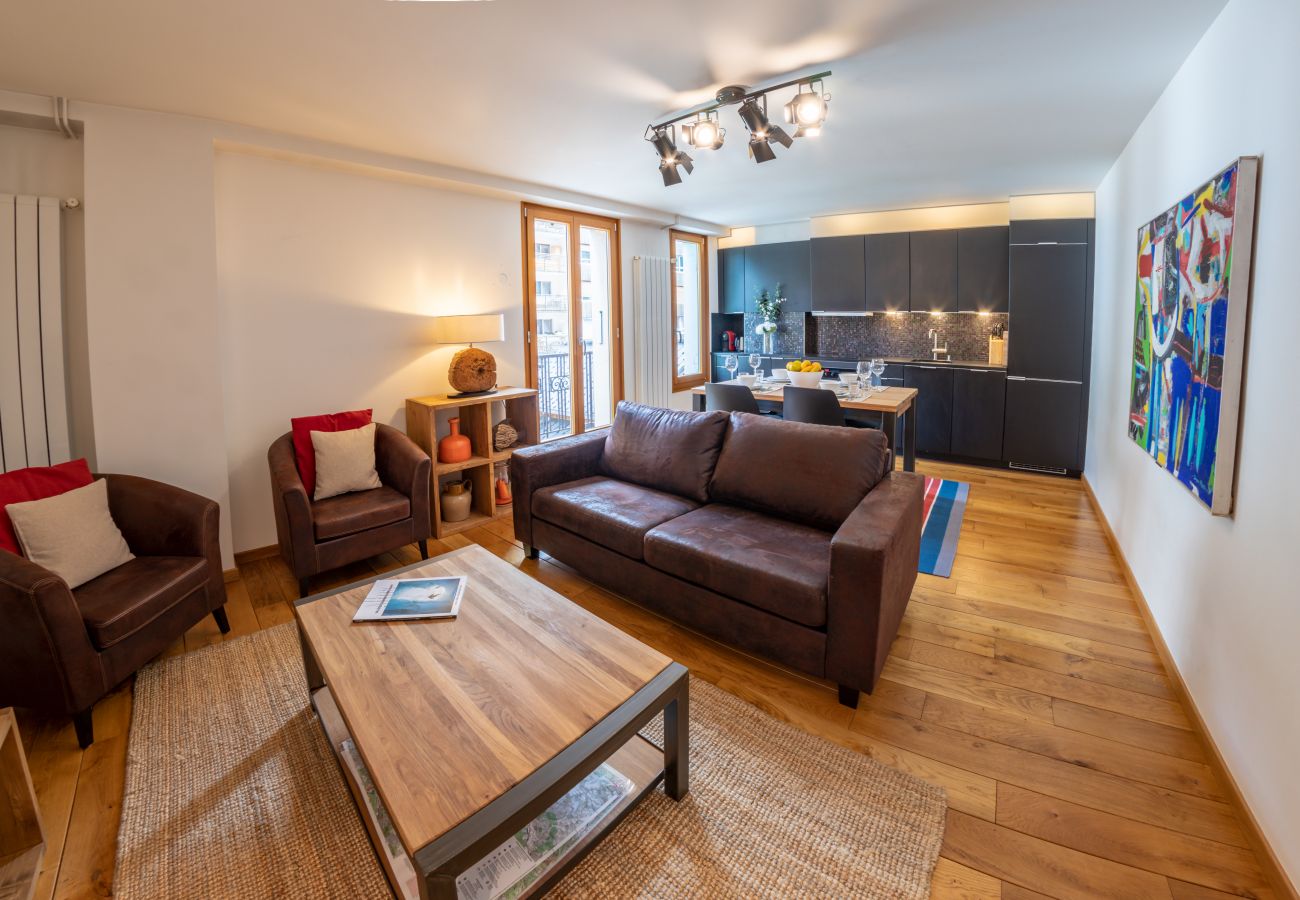 Appartement à Chamonix-Mont-Blanc - Paccard: Residence Le Lutetia