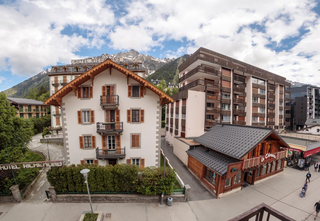 Appartement à Chamonix-Mont-Blanc - Paccard: Residence Le Lutetia