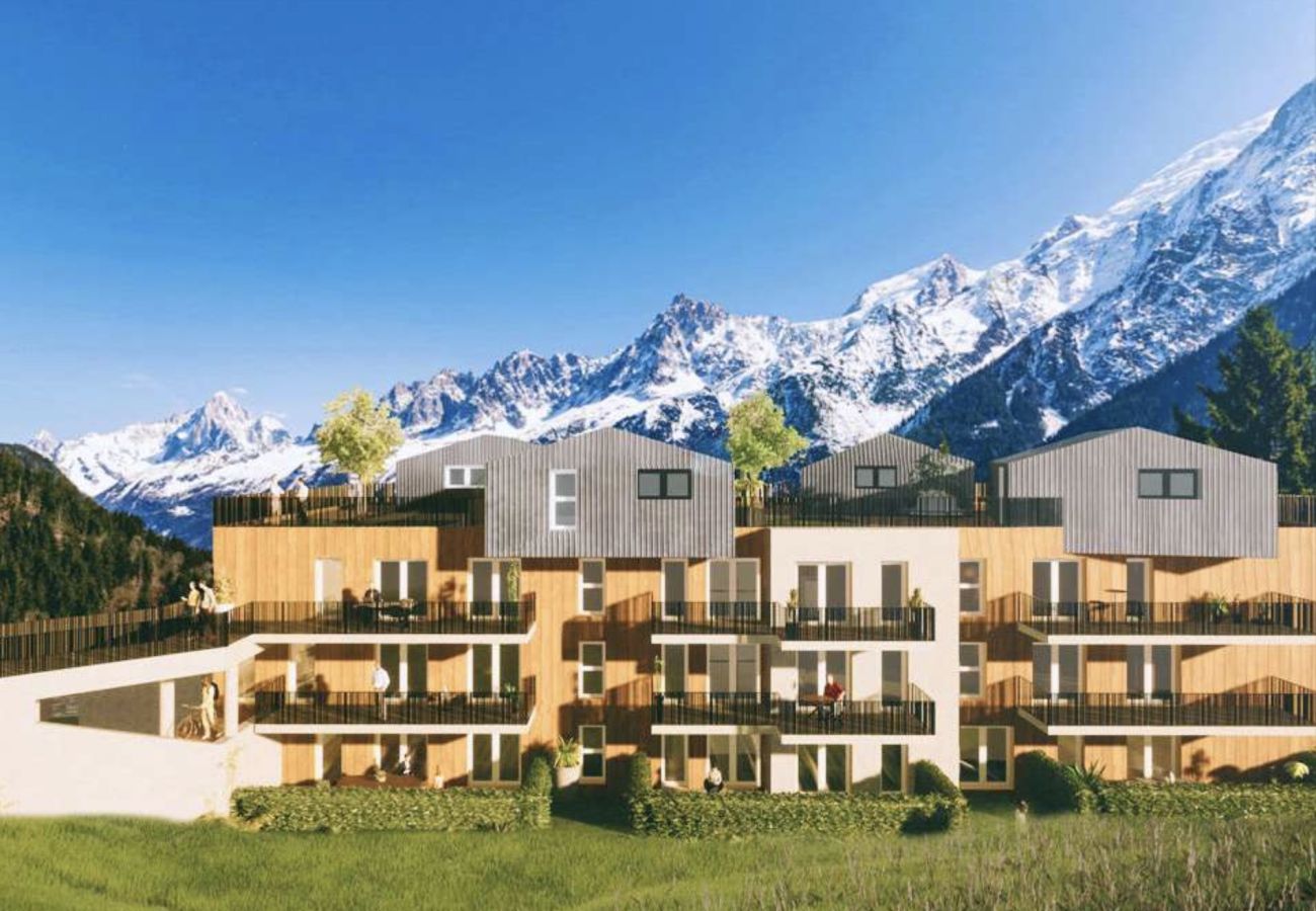 Appartement à Les Houches - Apartment Aiguille Rose