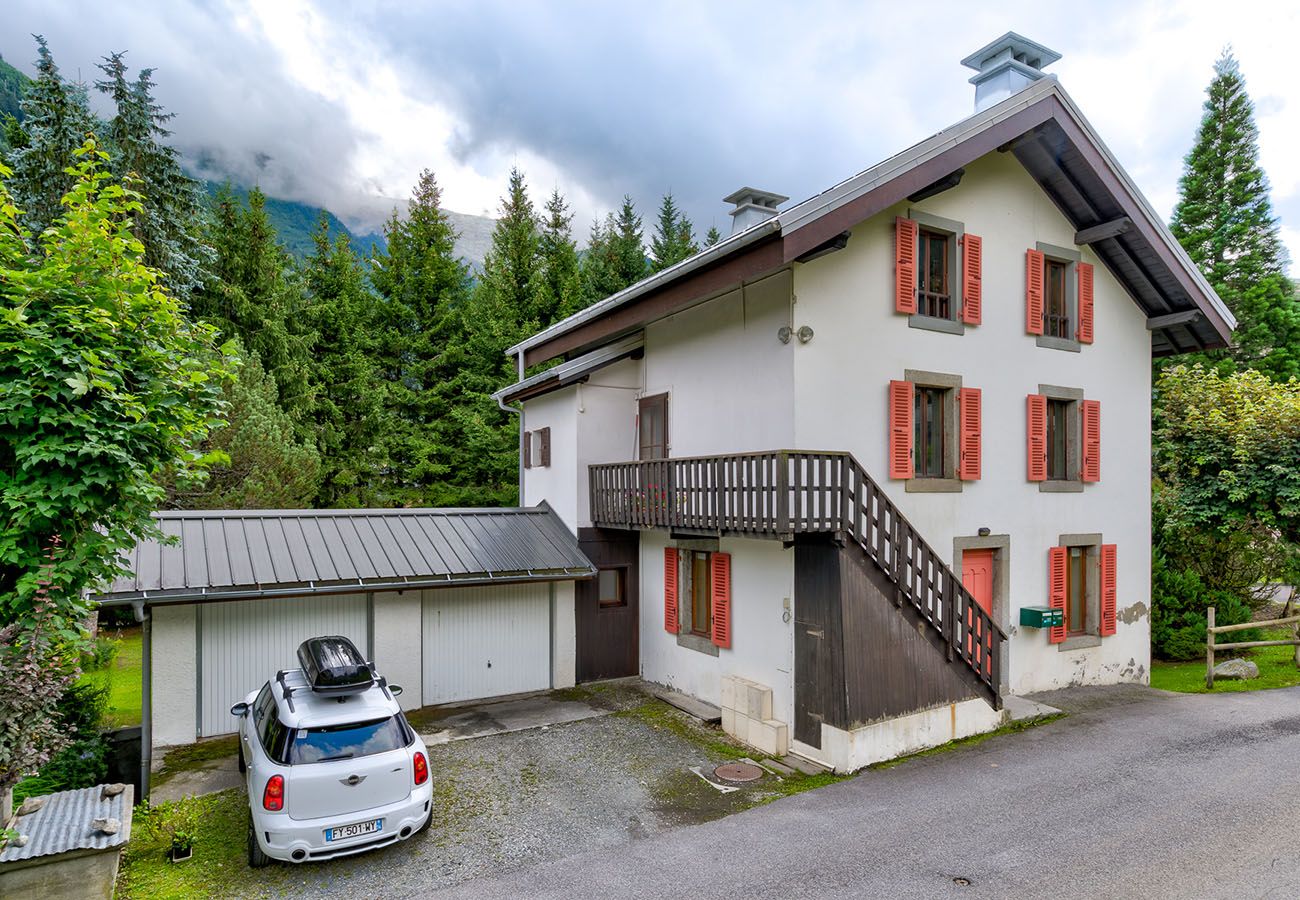 Apartment in Chamonix-Mont-Blanc - Serenite