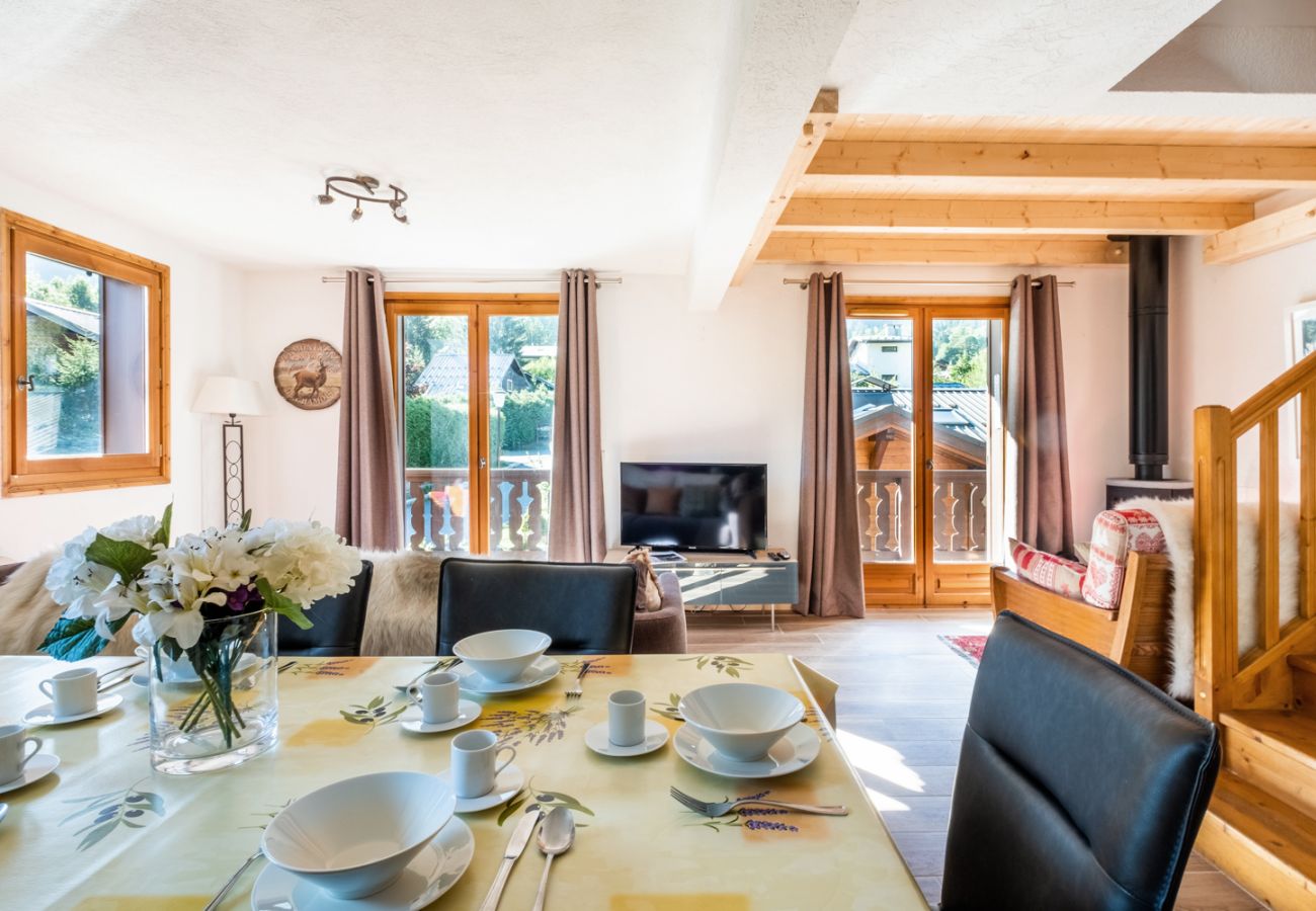 Apartment in Les Houches - Glacier: Residence les Amethystes