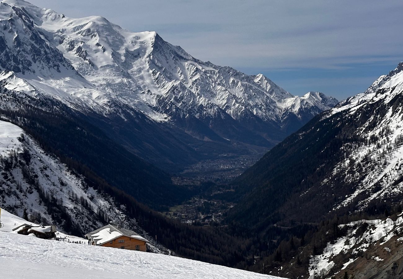 Apartment in Les Houches - Apartment Aiguille Rose